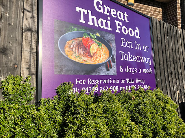 The Fox: Large Format Signage
